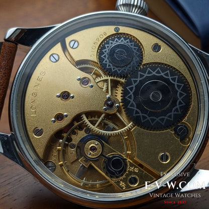 109 Years Old Antique Longines Jumbo / Pocket Watch Movement / Cal. 19.74N / Antique 1916