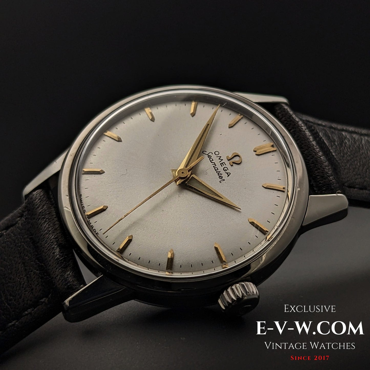 64 Years Old Vintage Omega Seamaster / Ref. 14390-4SC / Cal. 285 (30T2) / Vintage 1960