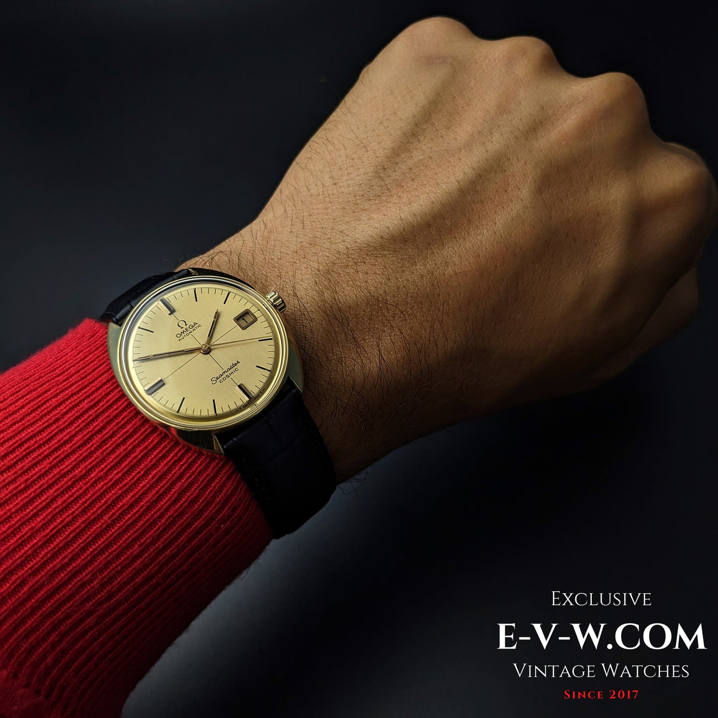 Omega Seamaster COSMIC Automatic | Ref. 166026 | Cal. 565 | Vintage 1970 | Serviced