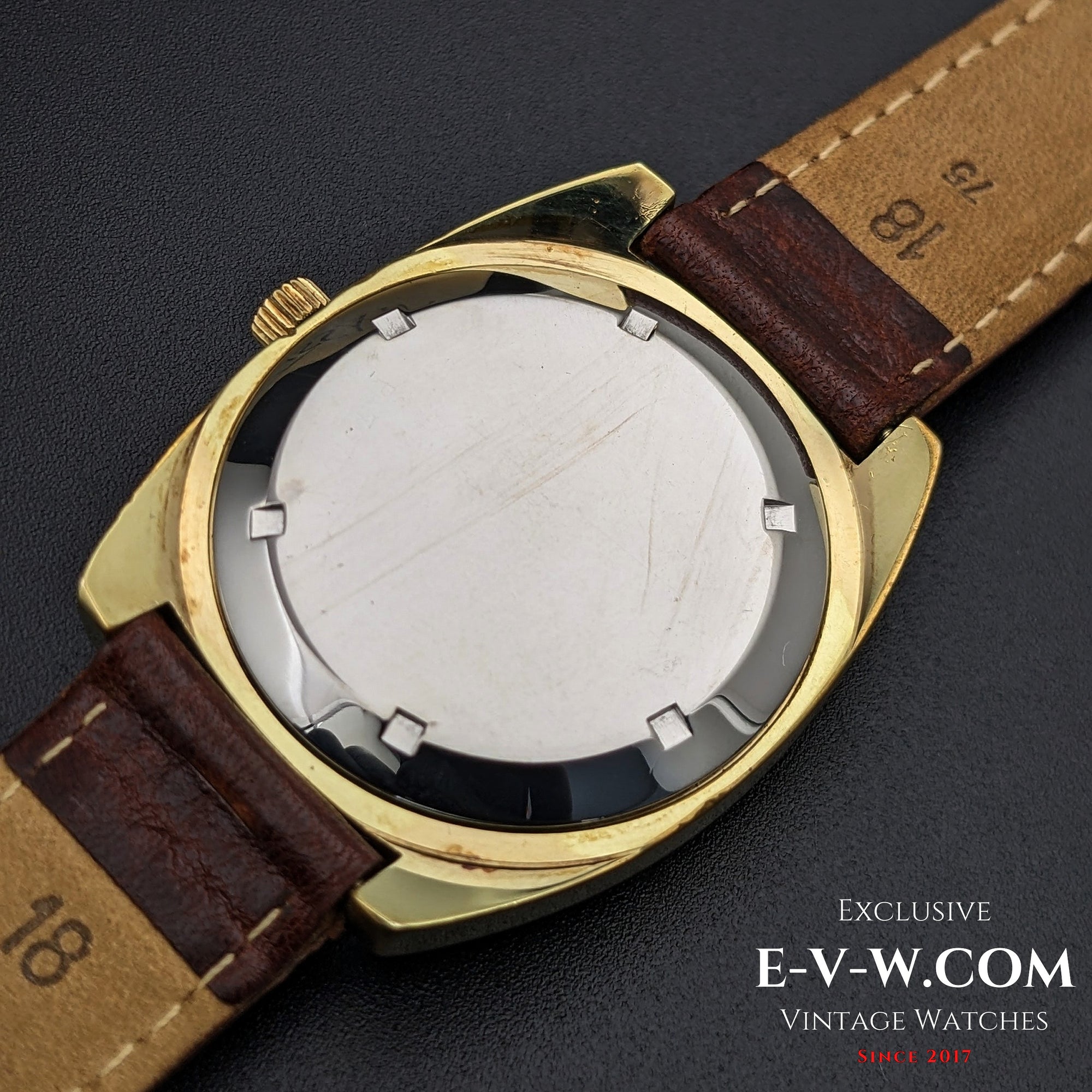 54 Jahre alter Vintage-Chronometer Ulysse Nardin 36000 Automatik, offiziell zertifiziert, Kaliber NB11QU, aus den 1970er Jahren