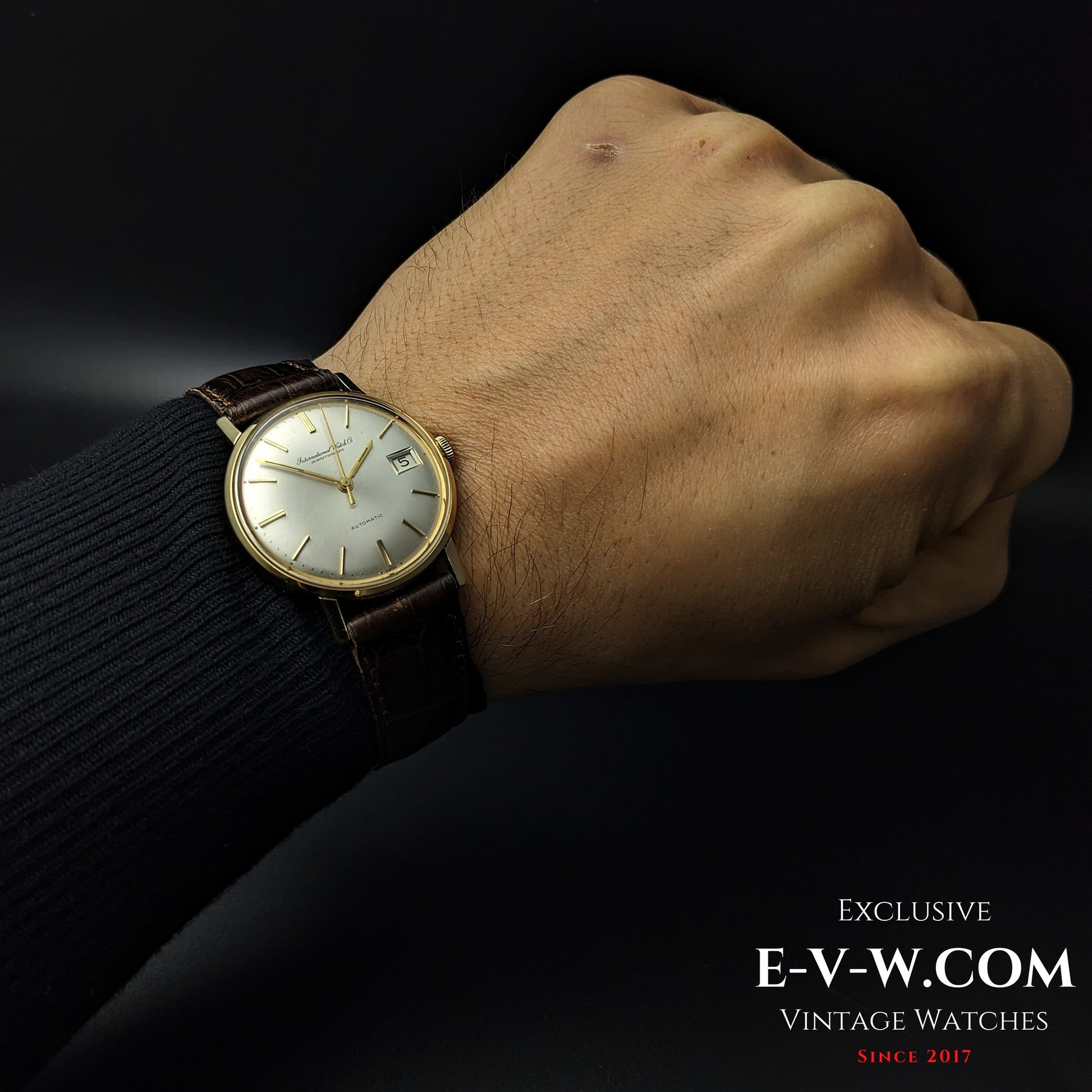 61 Years Old Vintage IWC Schaffhausen Automatic 14k Gold / Ref. 807A / Cal. 8541 / Vintage 1964 Exclusive Vintage Swiss Watches Exclusive Vintage Watches Swiss & Omega Vintage Watches 61 Years Old Vintage IWC Schaffhausen Automatic 14k Gold / Ref. 807A / Cal. 8541 / Vintage 1964 Exclusive Vintage Swiss Watches Exclusive Vintage Watches Swiss & Omega Vintage Watches