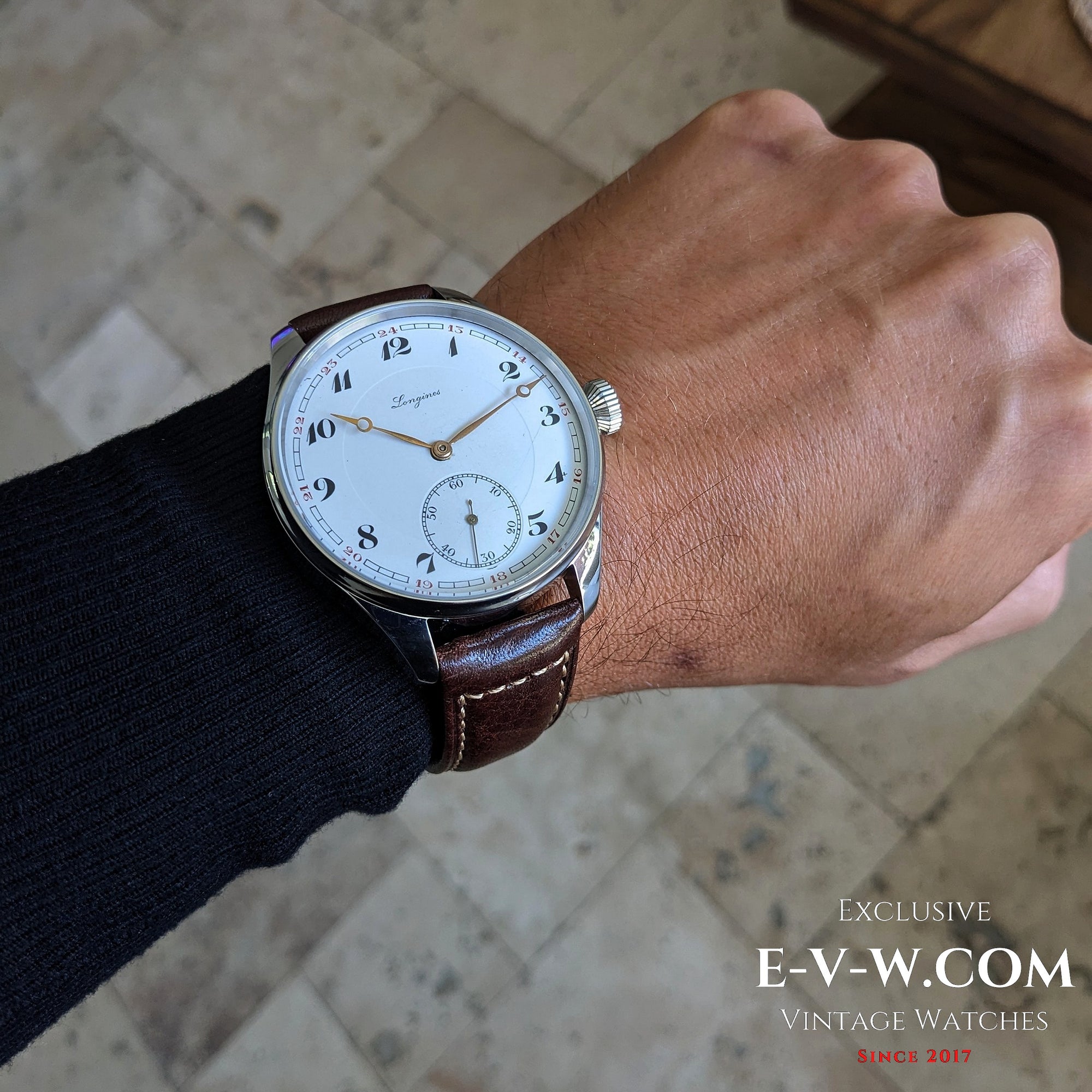 Longines Jumbo | Movimento per orologio da tasca | Cal. 19.74N | Antico 1928 | Revisionato