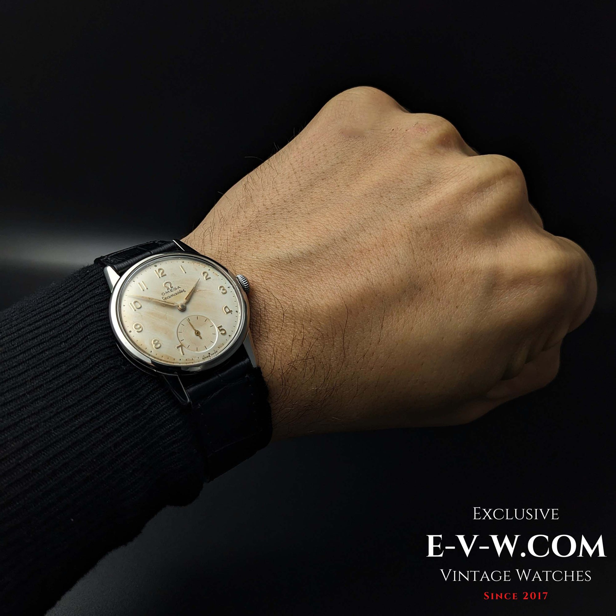 65 年老年份 Omega Seamaster / 型號 14389-9SP / 機芯 268 (30T2) / 1960 年份
