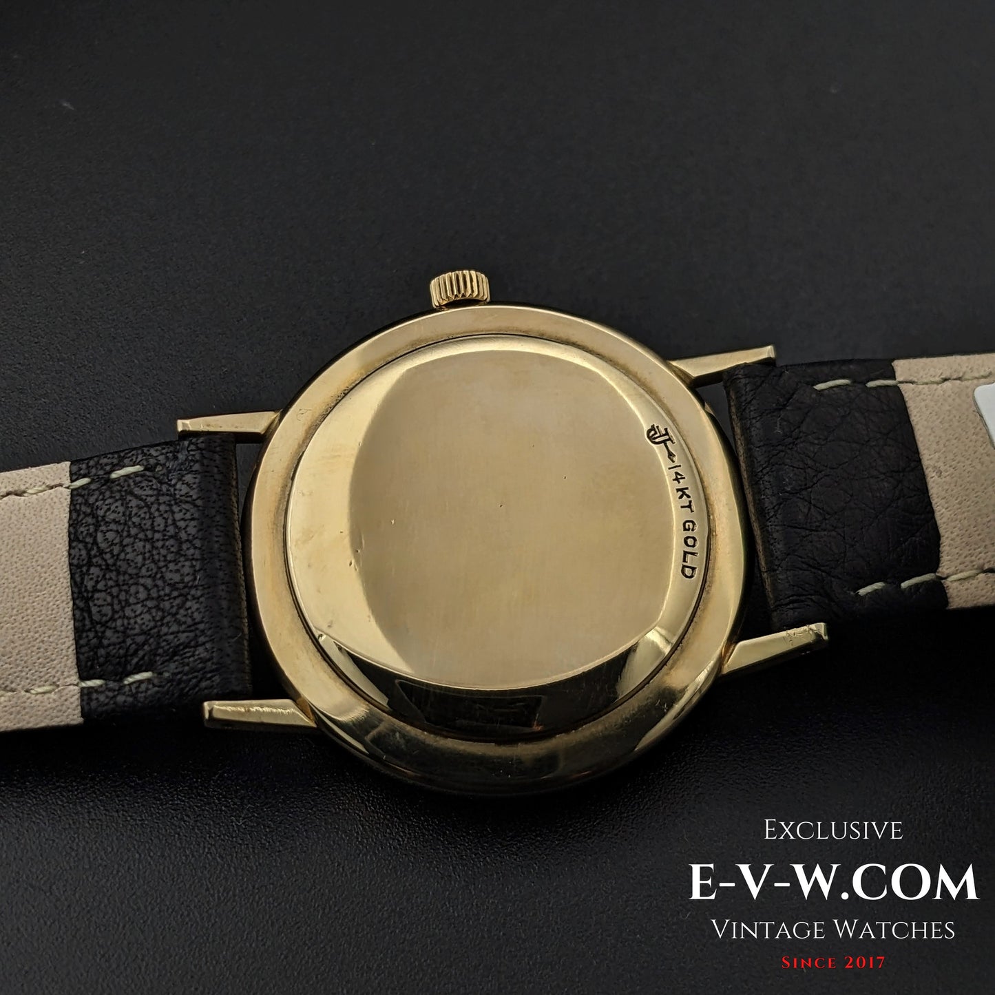 64 Years Old Vintage Girard Perregaux Sea Hawk 14K Yellow Gold / Vintage 1960