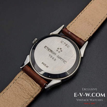 Eterna Matic 1948 Automatic / Ref. 8400.41 / Cal. 2892A2