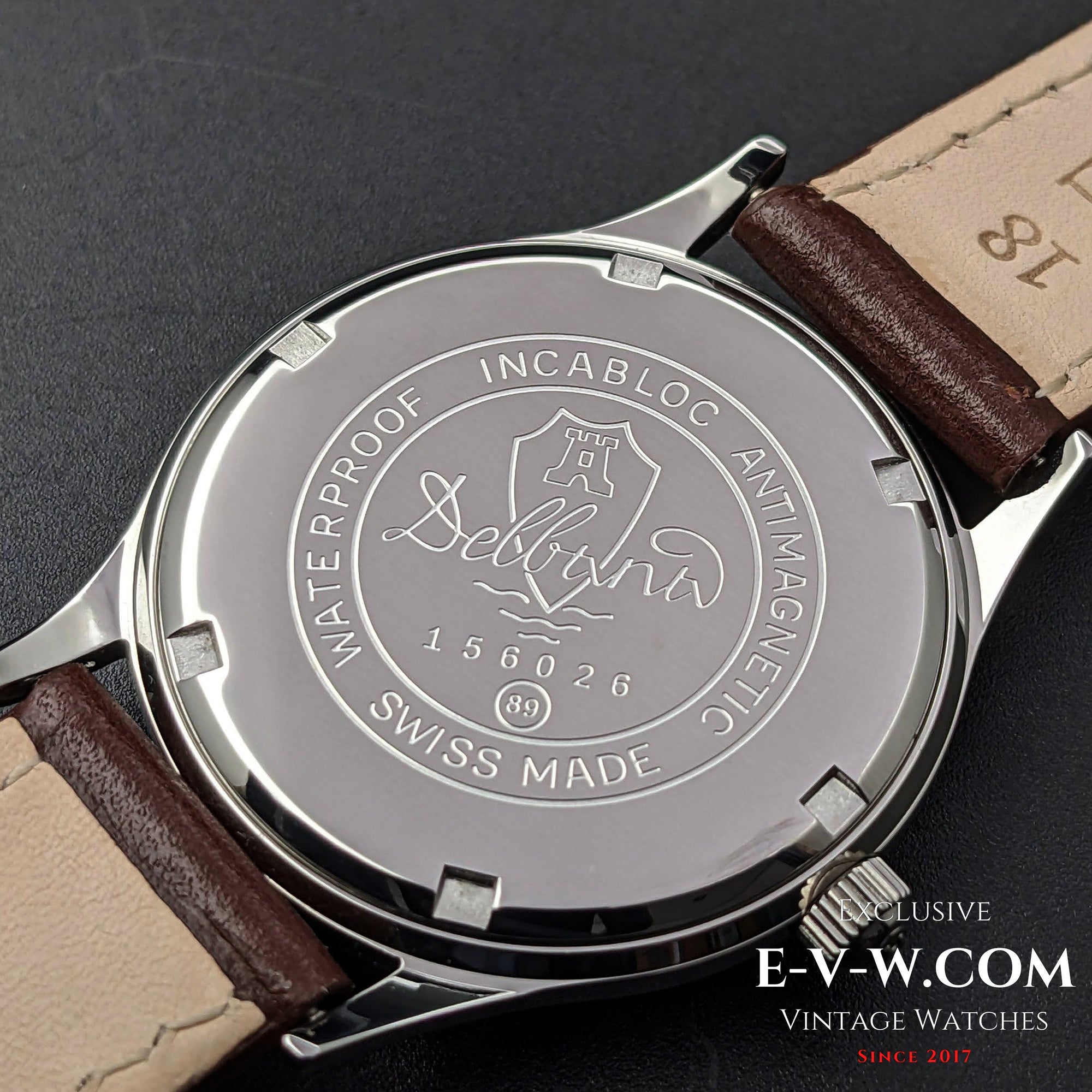54 Years Old Vintage Delbana Vintage / Cal. 645N / Vintage 1970