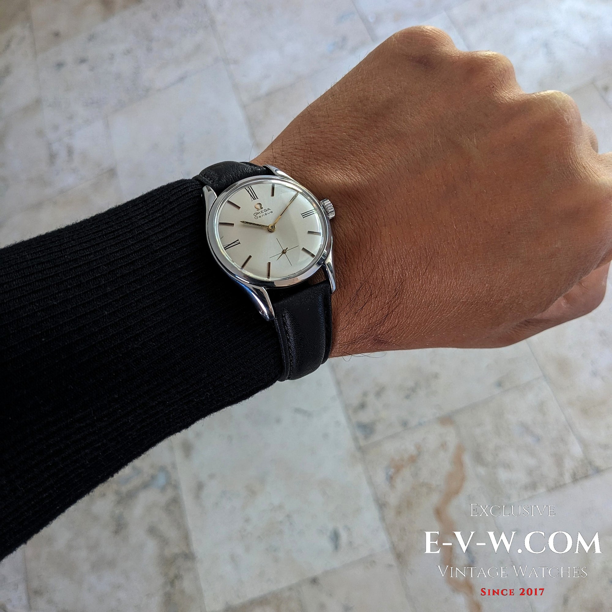 78 jaar oude vintage Omega Classic / Ref. 2503 / Cal. 260 (30T2) / Vintage 1947