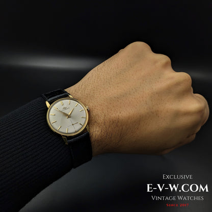 74 Years Old Vintage Movado 18K Gold / Calatrava / Cal. 125 / Vintage 1950