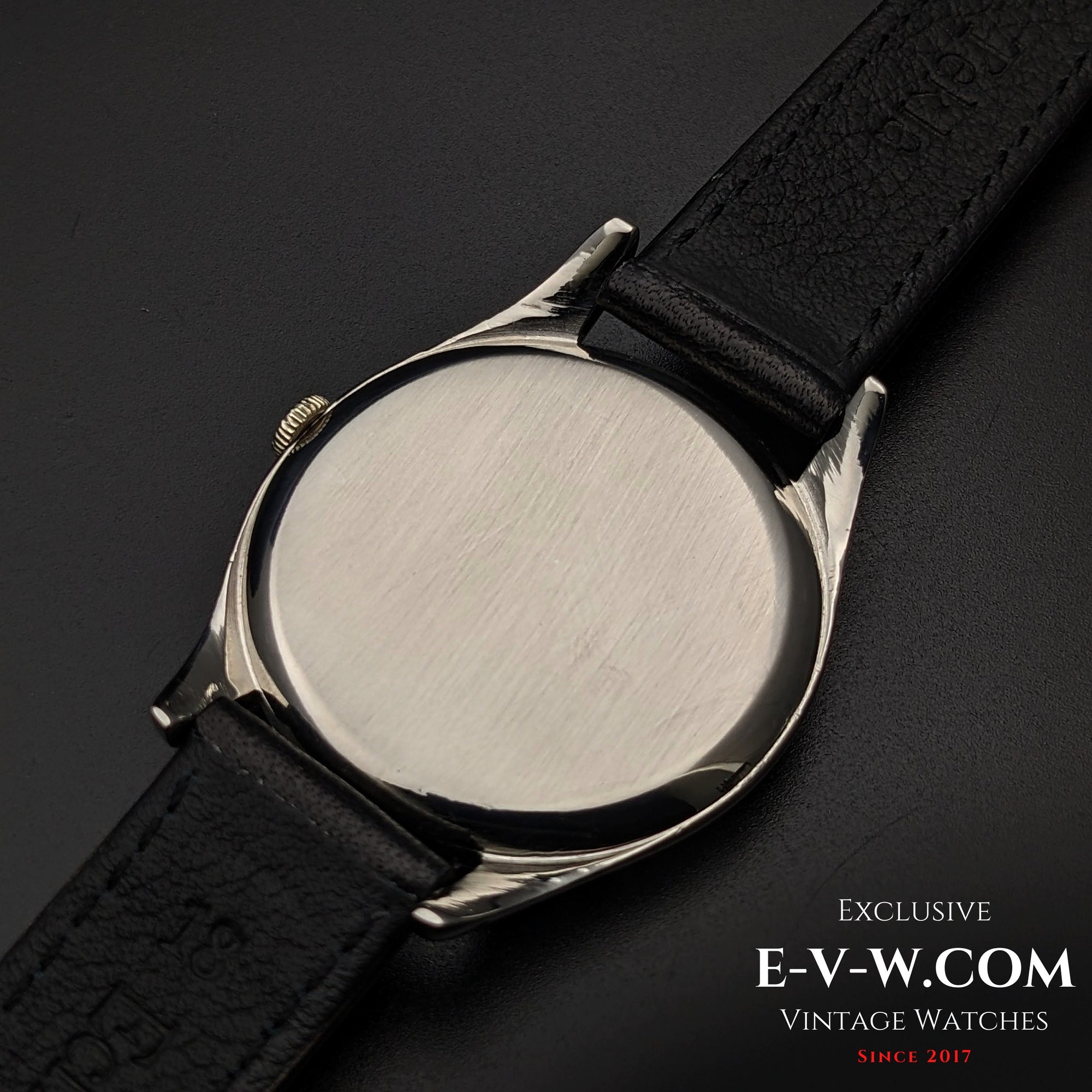 77 Years Old Vintage Omega Sector Dial / Oversize Jumbo 38mm / Ref. 2505 / Cal. 265 / Vintage 1947