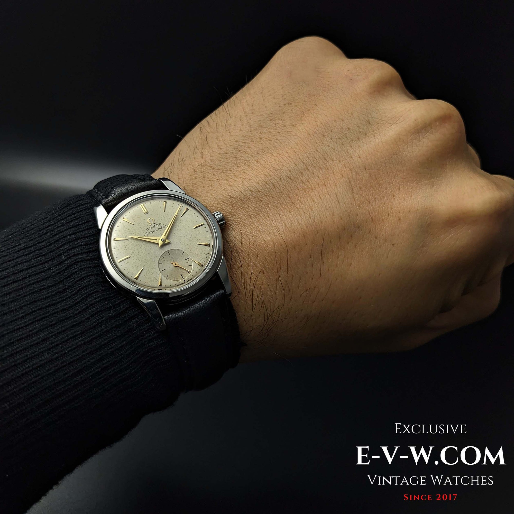 69 Jahre alte Vintage Omega Seamaster / Ref. CK2759-9SC / Kal. 410 / Baujahr 1956
