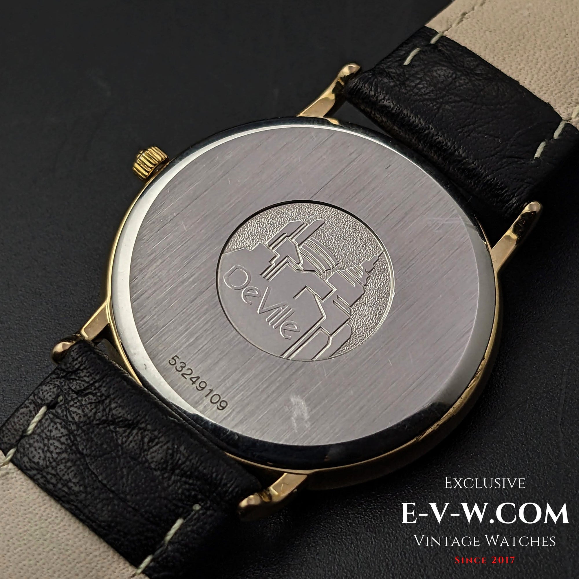 Omega DeVille vintage di 40 anni, Ref. 1960.312-1 / Cal. 1430 / Vintage 1980