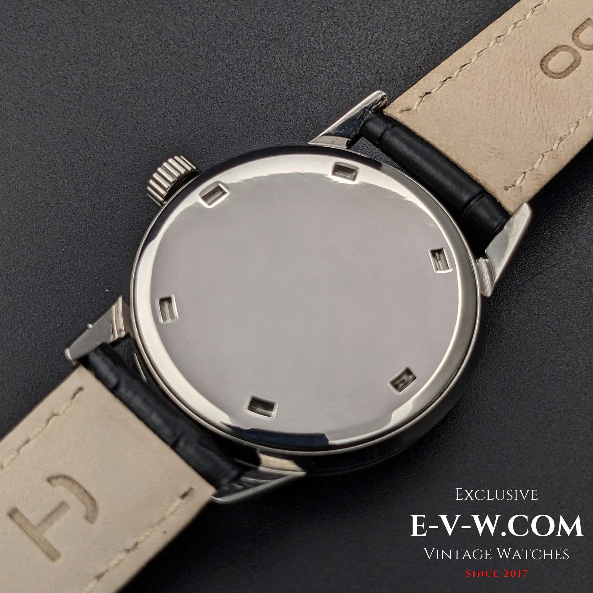 59 Years Old Vintage Longines Sector Dial / Oversize Jumbo 38mm / Ref. 7234 /Cal. 281 / Vintage 1965