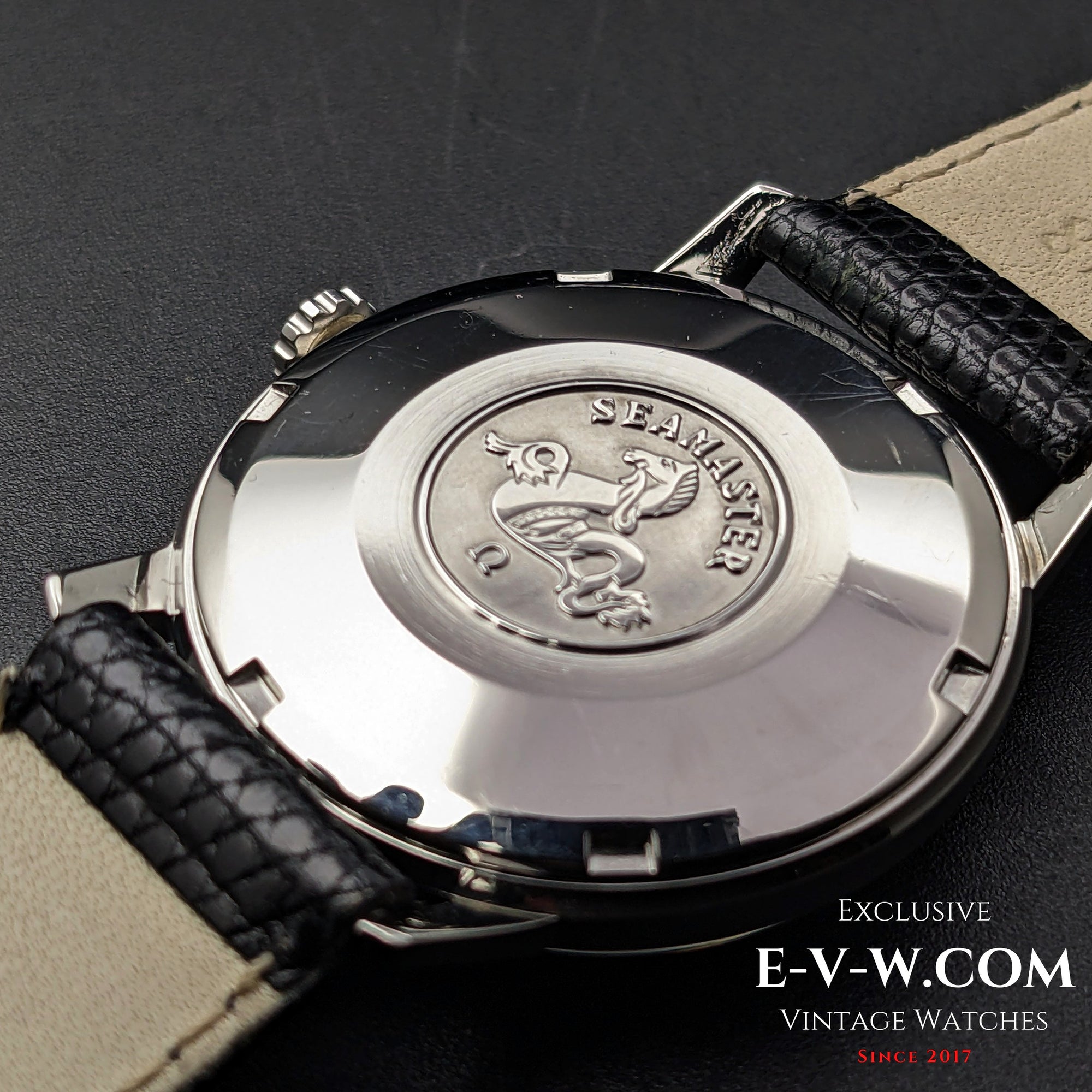 Orologio Omega Seamaster automatico vintage di 59 anni, Ref. 166001 / Cal. 562 / Vintage 1965