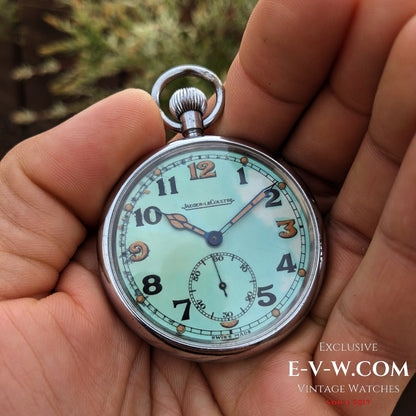 Jaeger-LeCoultre British Army WWII Military G.S.T.P Broad Arrow / Cal. 467 / Vintage 1940 / Serviced