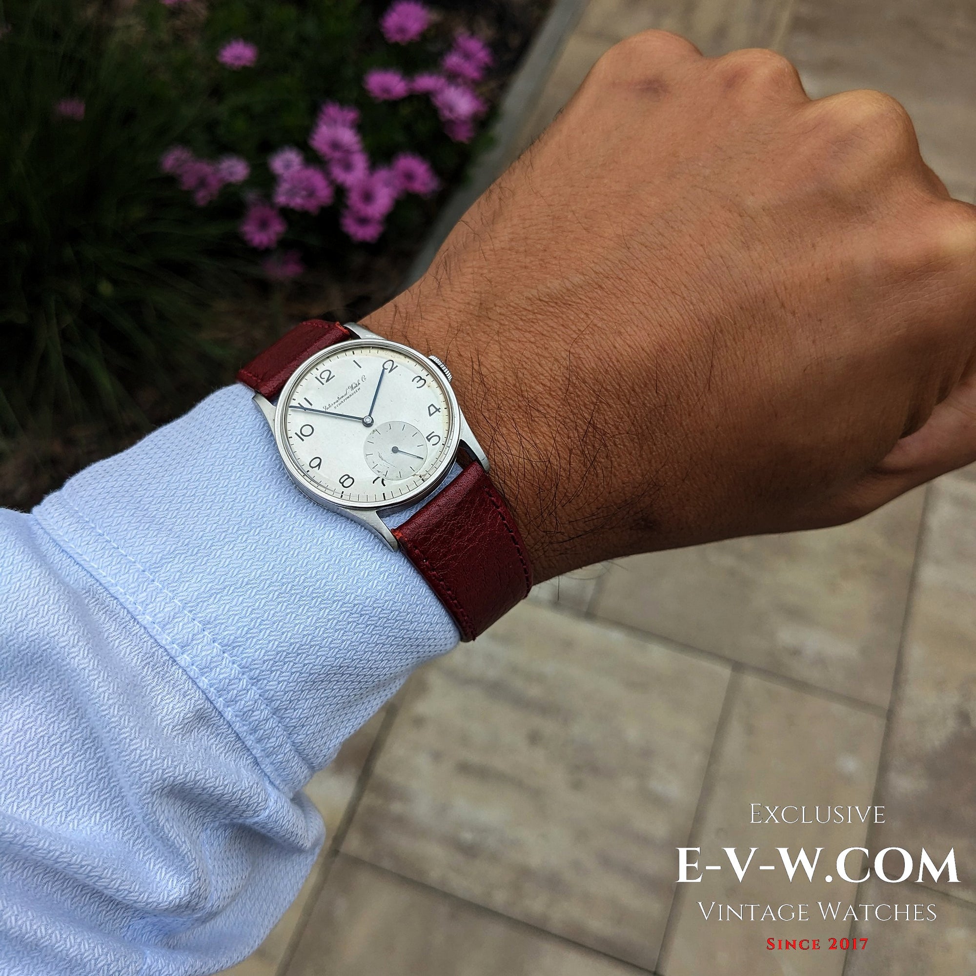 Reloj de vestir IWC Schaffhausen vintage de 87 años | Calibre 83 | Vintage 1938 / Revisado