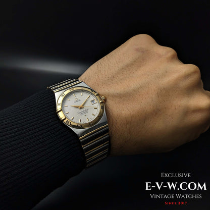 Omega Constellation Automatic / Gold - Steel / Ref. 1202.30.00 / Cal. 1120