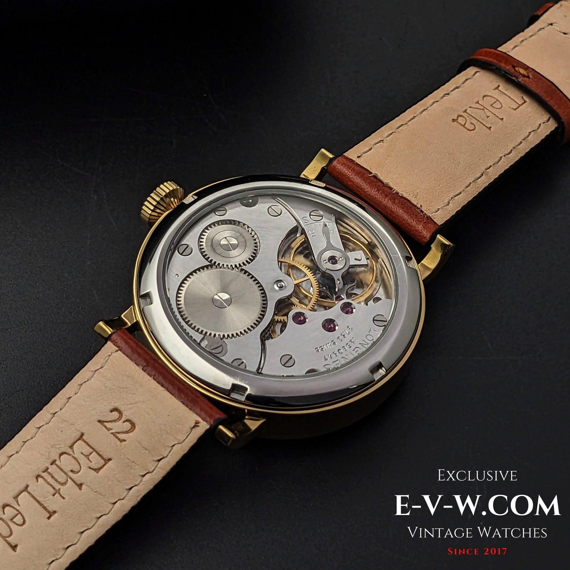 84 Years Old Vintage Longines Jumbo / Pocket Watch Movement / Cal. 37.93 / Vintage 1940