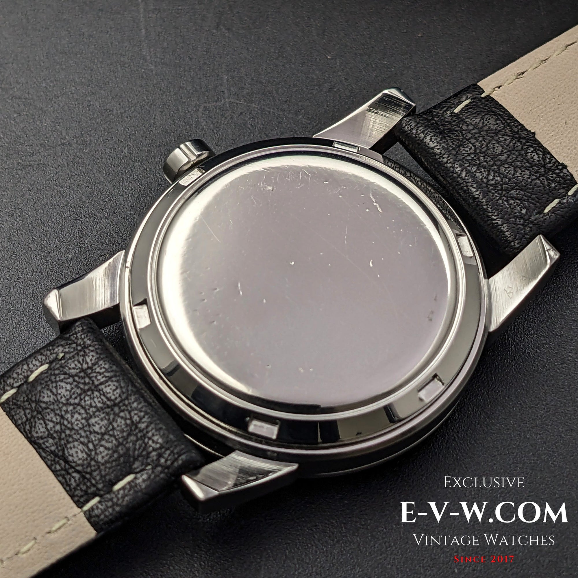 70 Jahre alte Vintage Omega Seamaster Bumper Automatic Ref. 2577 / Kal. 354, Baujahr 1954