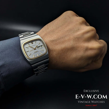 50 Years Old Vintage Omega Constellation MEGAQUARTZ 32 KHz / Ref. 196.0019 / Cal.1310 / Vintage 1975