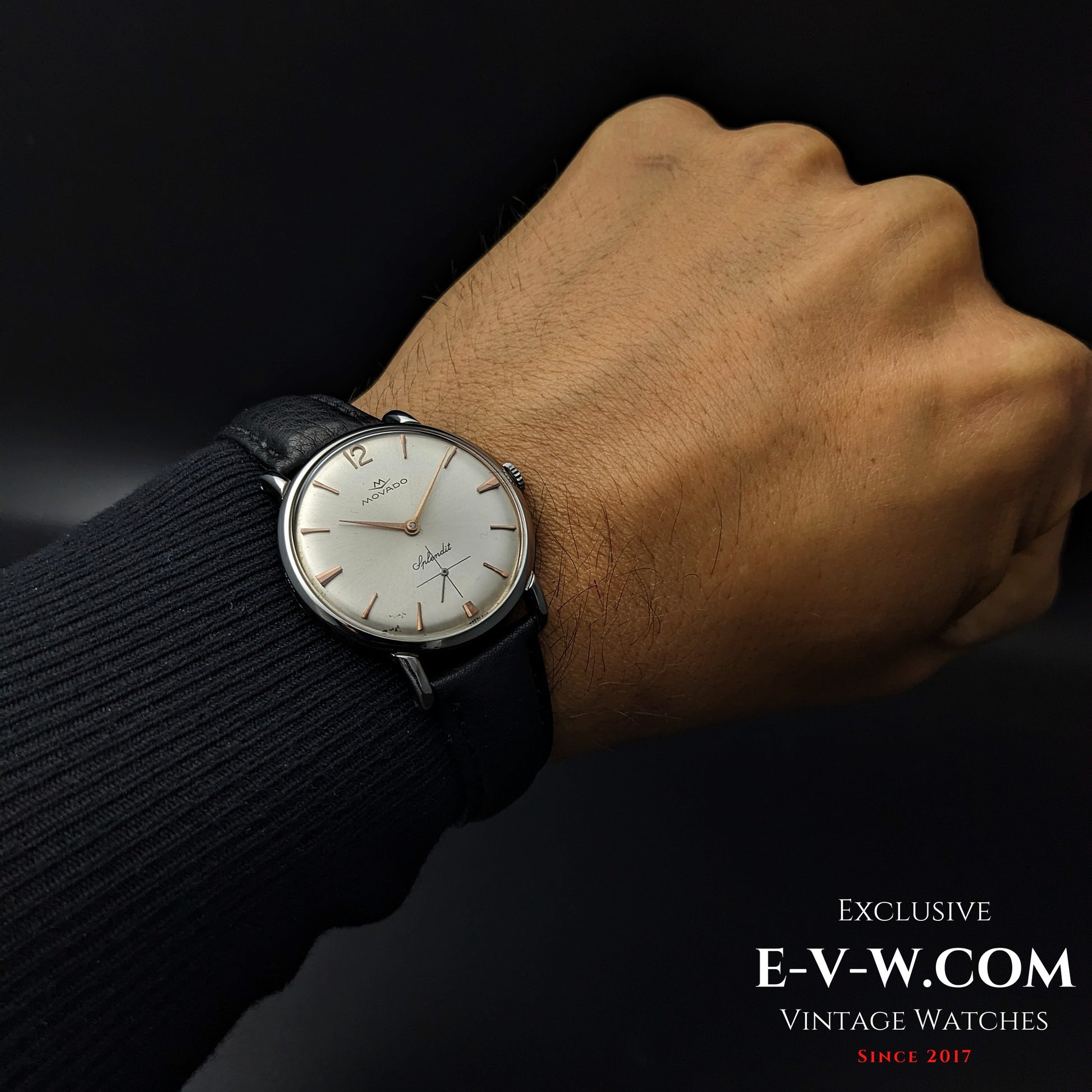 85 Years Old Vintage Movado Splendid / Cal. 125 / Vintage 1940