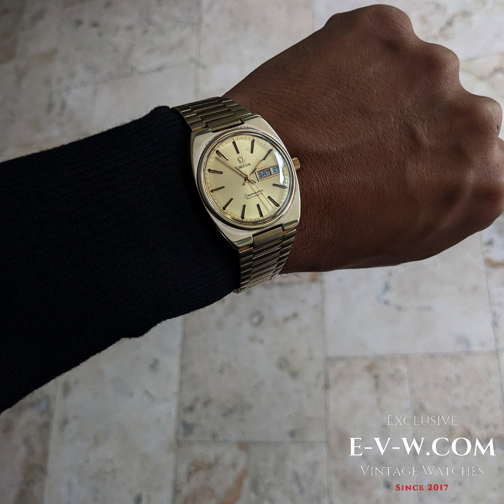 47 Years Old Vintage Omega Seamaster Automatic /Ref. 1660216 / Cal. 1020 / Vintage 1978