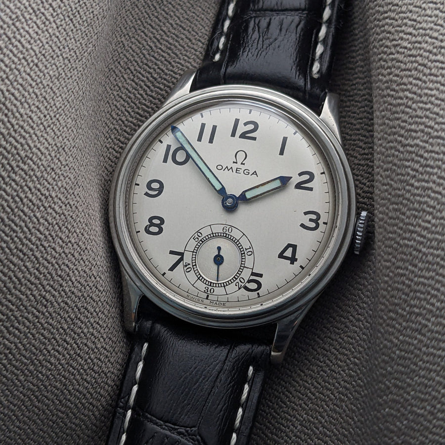 92年歷史 / 歐米茄 / 1934古董錶 / Cal 26.5 SOB T2機芯 / 已保養