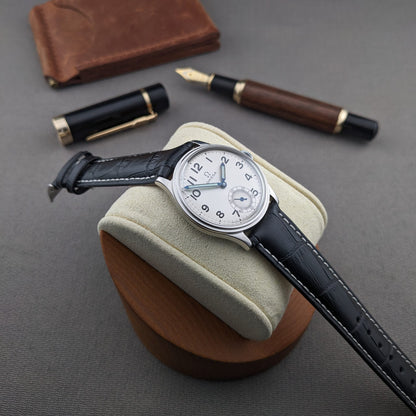 92 Years Old / Omega / Antique 1934 Watch / Cal 26.5 SOB T2 Movement / Serviced vintage watch