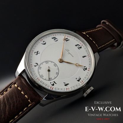 Longines Jumbo| Pocket Watch Movement | Cal. 19.74N | Antique 1928 | Serviced