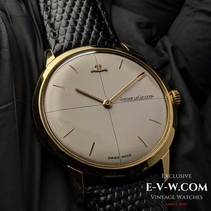 Vintage Jaeger-LeCoultre Watch - 18K Gold Cal. 818 | Classic Craftsmanship Exclusive Vintage Watches Swiss & Omega Vintage Watches Vintage Jaeger-LeCoultre Watch - 18K Gold Cal. 818 | Classic Craftsmanship Exclusive Vintage Watches Swiss & Omega Vintage Watches