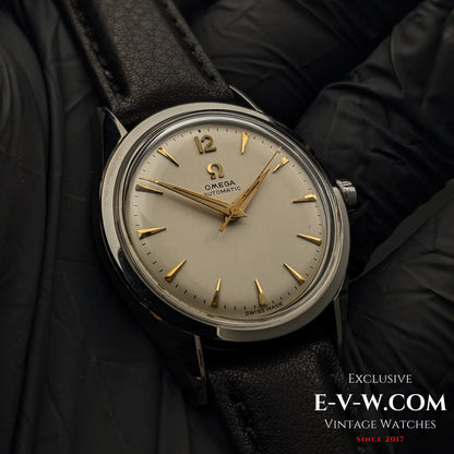 70 Years Old Vintage Omega AUTOMATIC / Ref. 2802-1SC / Cal. 471 / Vintage 1954