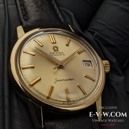61 Years Old Vintage Omega Automatic Seamaster Ref. 14760 SC 82 / Cal. 562 / Vintage 1963