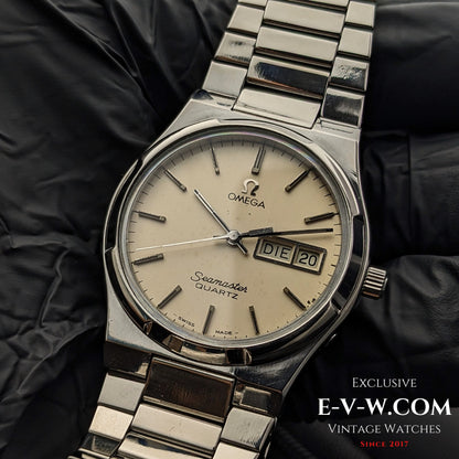 42 Years Old Vintage Omega Seamaster Quartz / Ref. 1960131 / Cal. 1345 / Vintage 1982