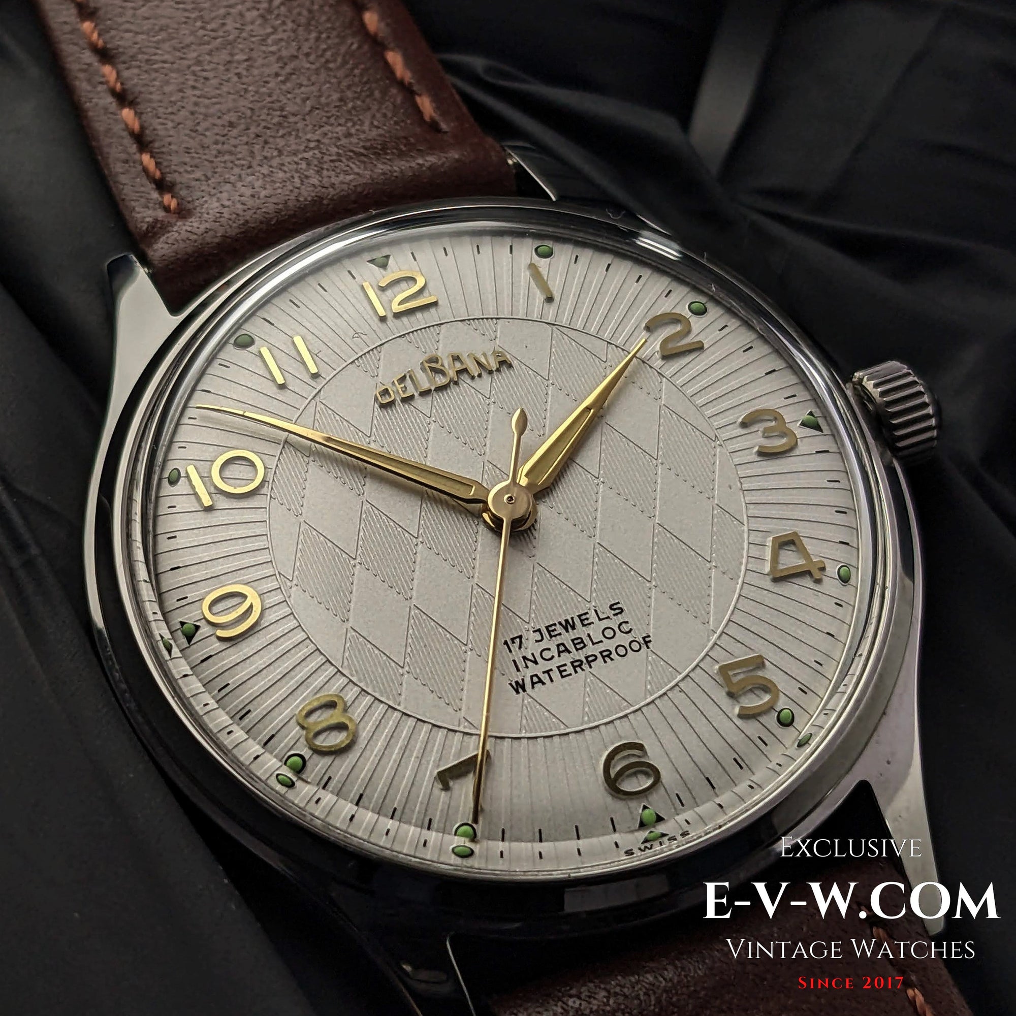 54 Years Old Vintage Delbana Vintage / Cal. 645N / Vintage 1970