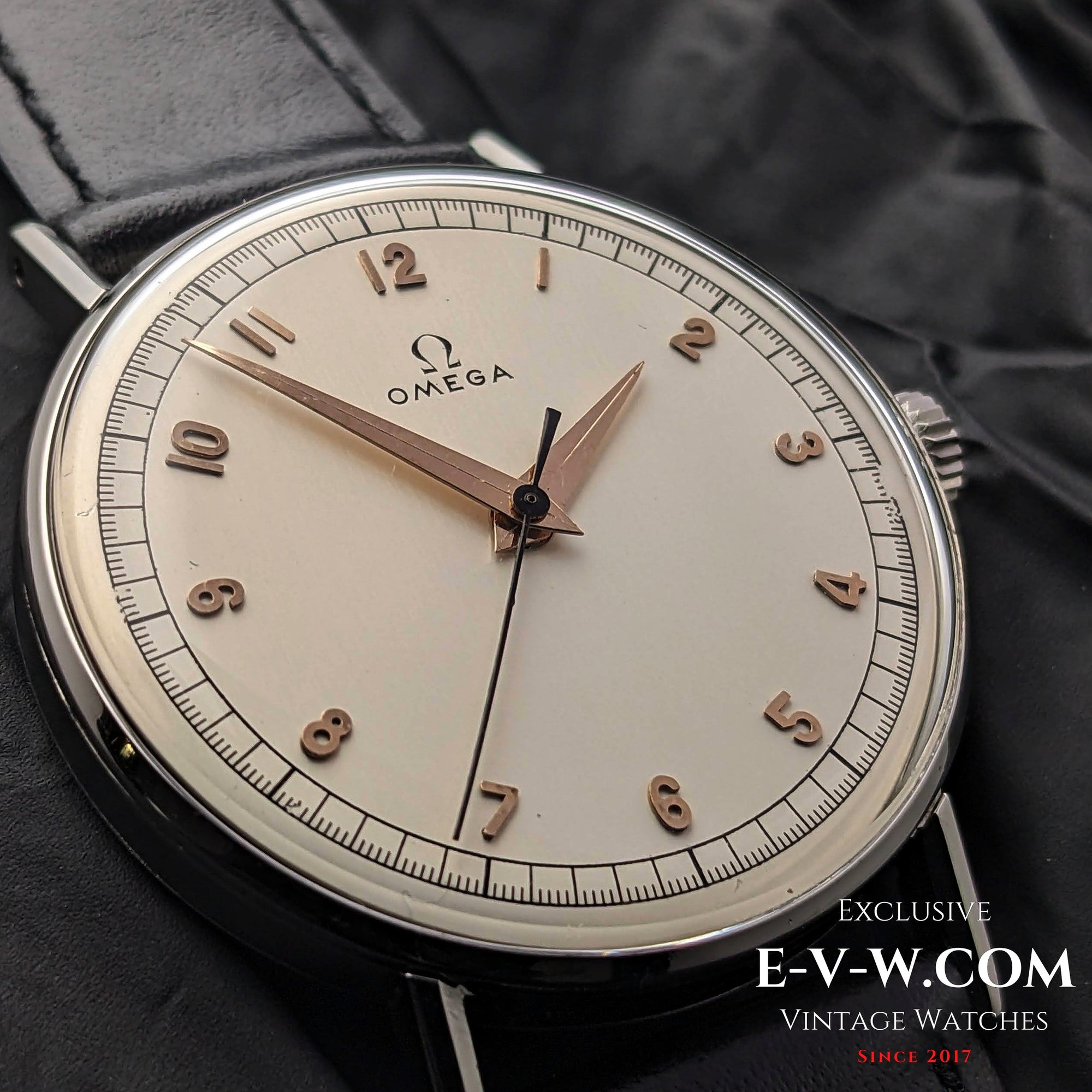 Omega vintage rare et unique de 76 ans / Cal. 30T2 SCPC / Millésime 1947