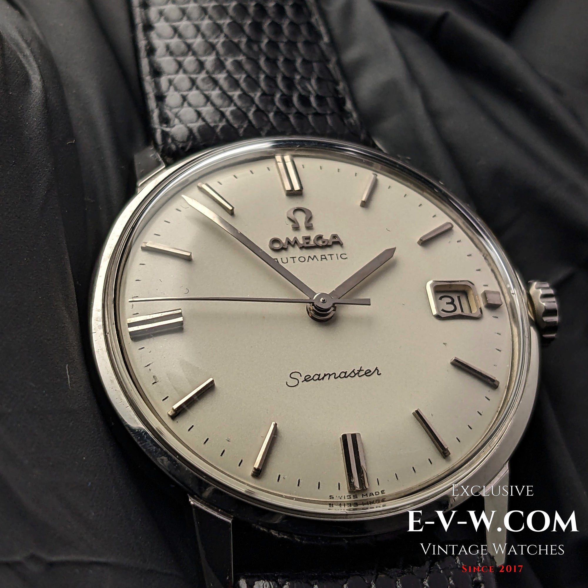 Orologio Omega Seamaster automatico vintage di 59 anni, Ref. 166001 / Cal. 562 / Vintage 1965