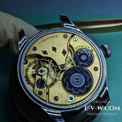 Longines Jumbo| Pocket Watch Movement | Cal. 19.74N | Antique 1928 | Serviced