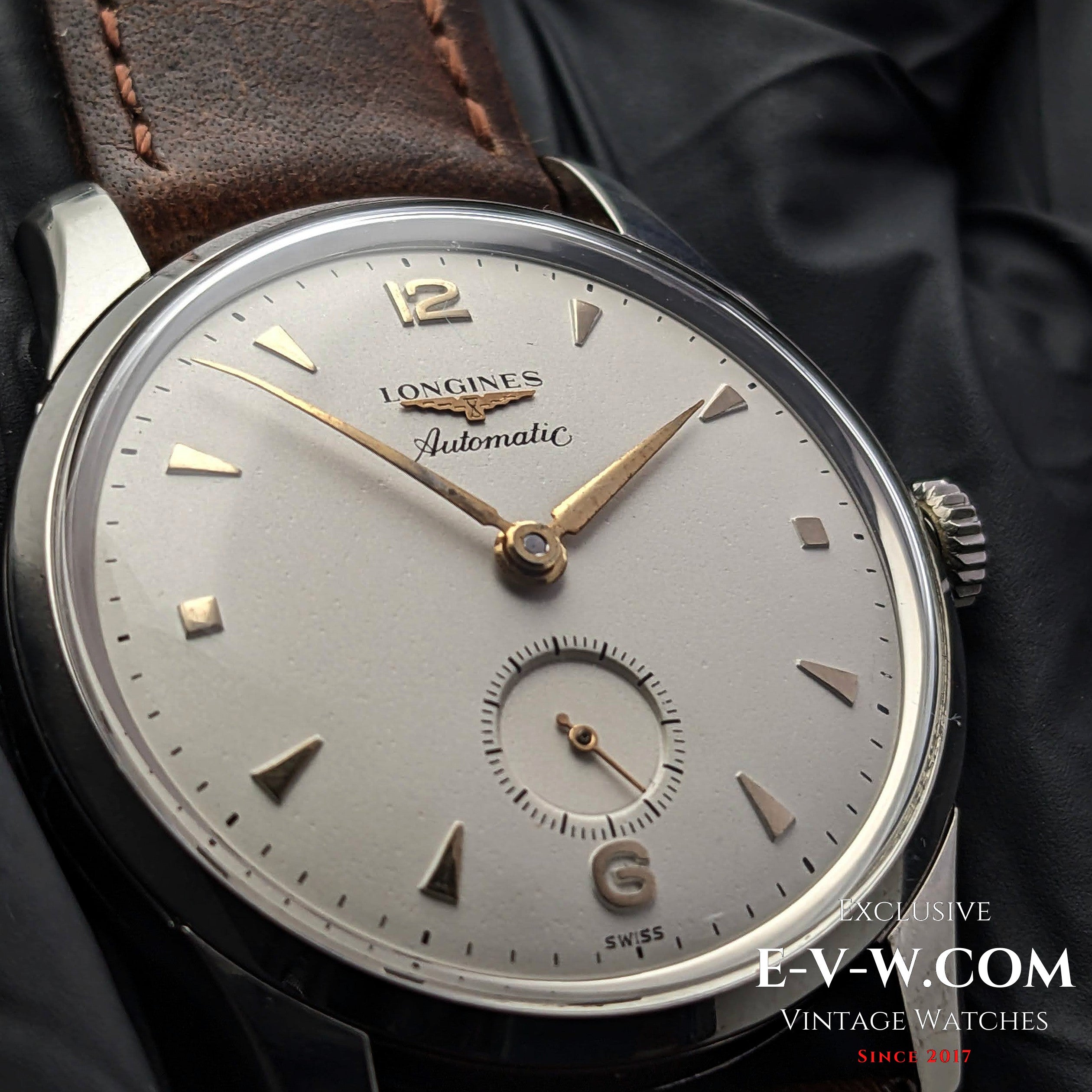 72 Years Old Vintage Longines Rare Automatic Cal. 22A Vintage