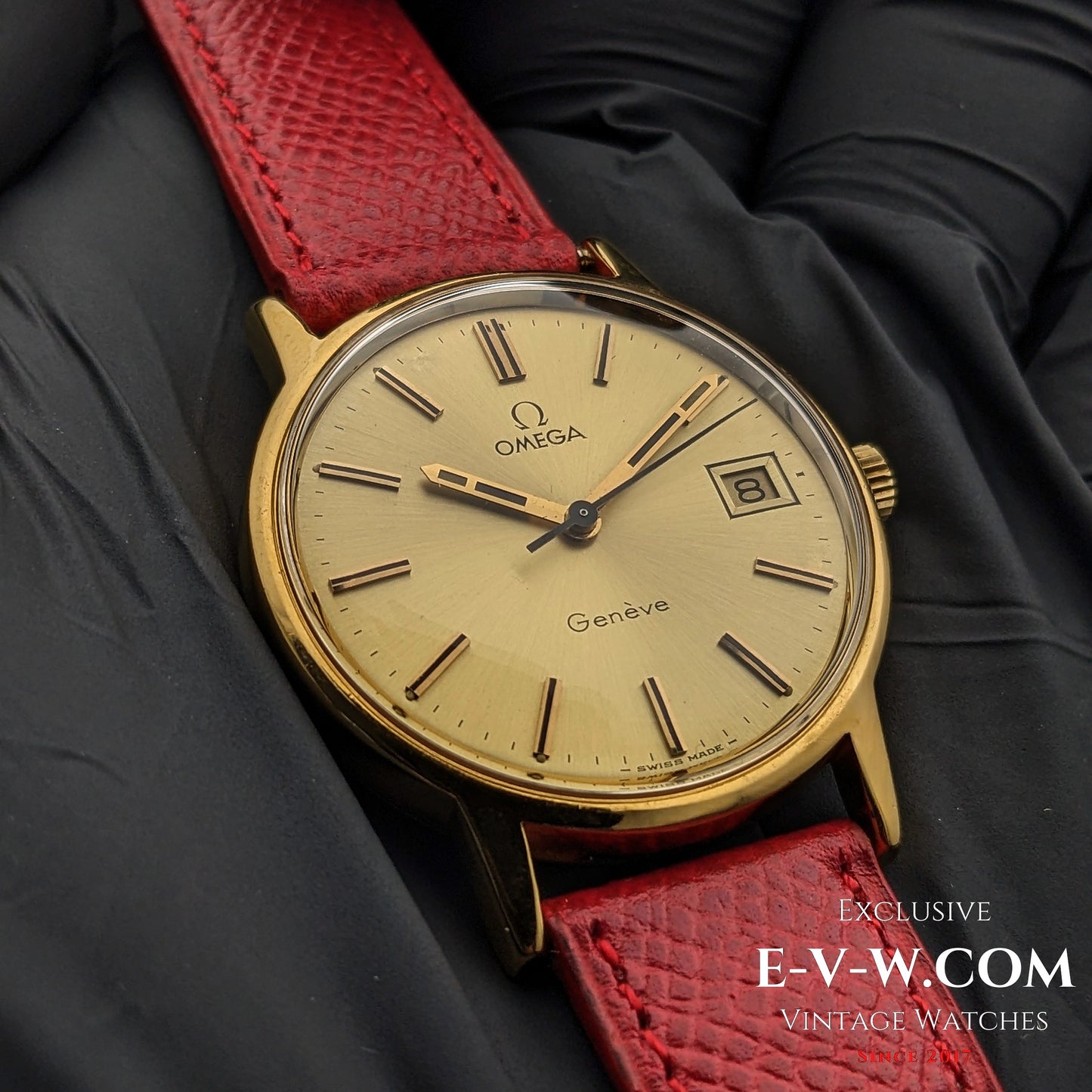 64 Vintage Omega Classic Geneve Ref. 1360098 / Cal. 613 Vintage 1960