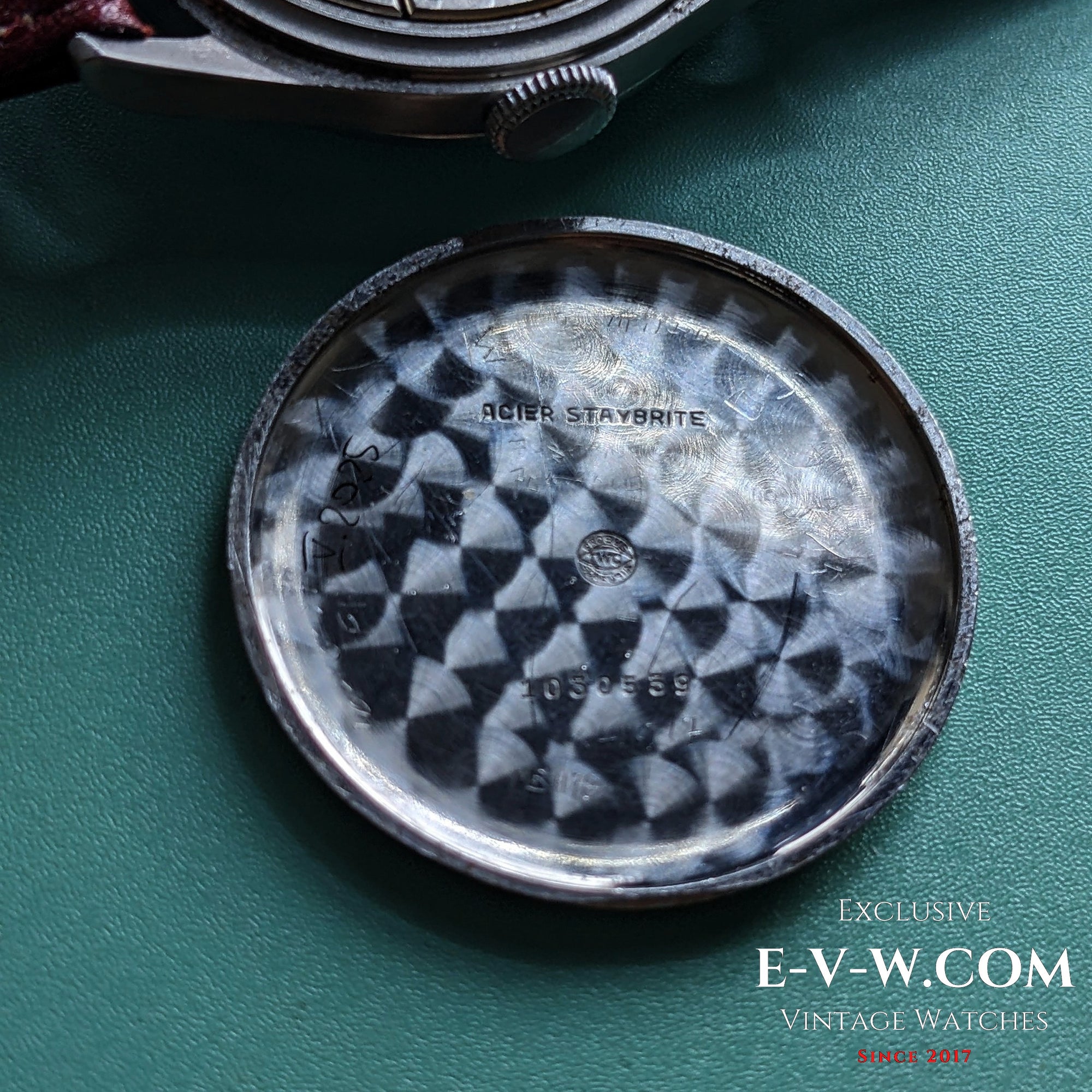 Reloj de vestir IWC Schaffhausen vintage de 87 años | Calibre 83 | Vintage 1938 / Revisado