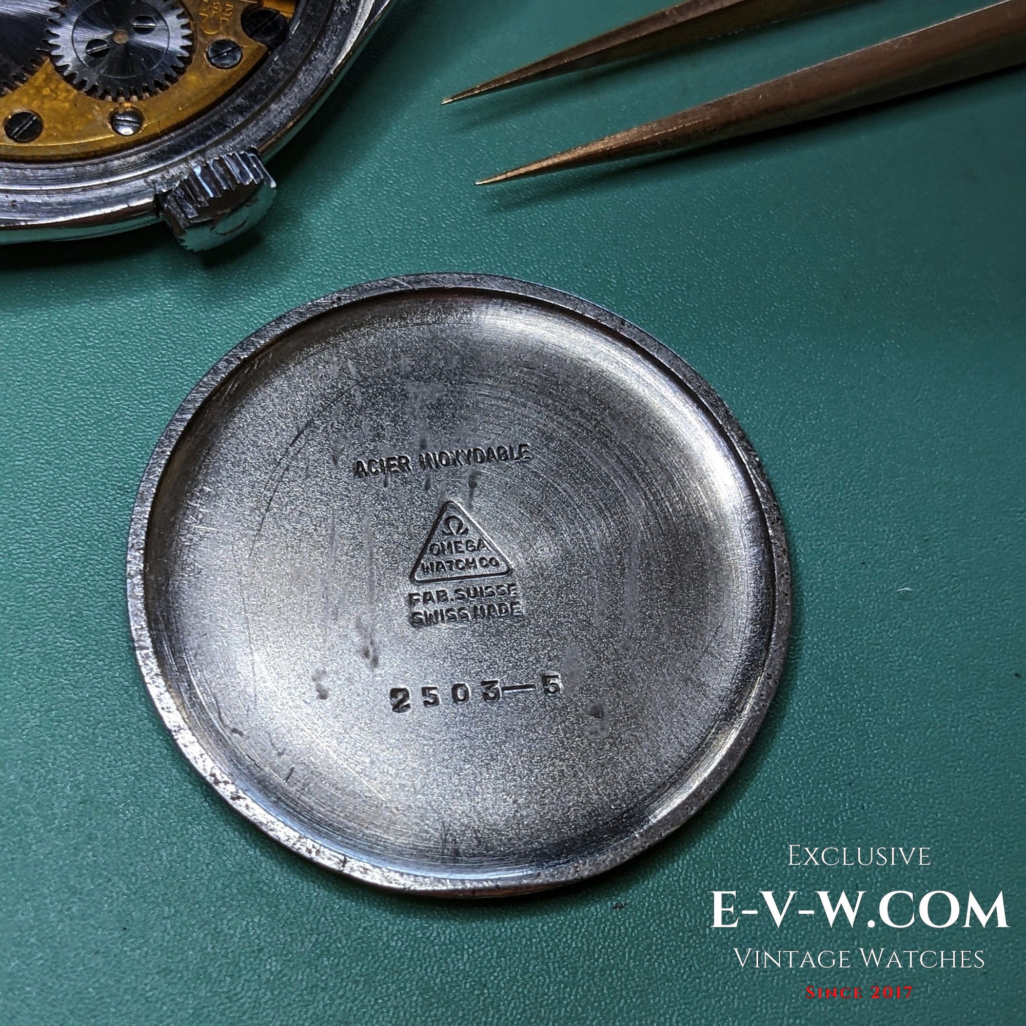 78 jaar oude vintage Omega Classic / Ref. 2503 / Cal. 260 (30T2) / Vintage 1947