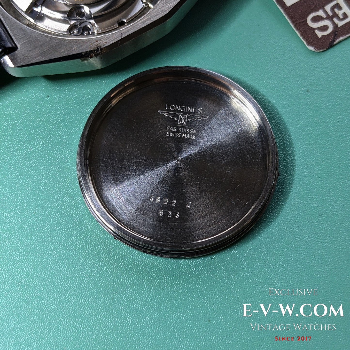 50 Years Old Vintage Longines Automatic / Octagonal / Rare NOS / Ref. 4822 / Cal. 633.1 / Vintage 1975