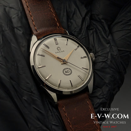 66 Years Old Vintage Omega "ACI" / Ref. 2910 8SC / Cal. 284 (30T2) / Vintage 1958