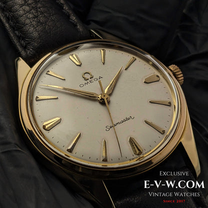 64 Years Old Vintage Omega Seamaster Ref. 2996-1 / Cal. 285 (30T2 family) / Vintage 1960