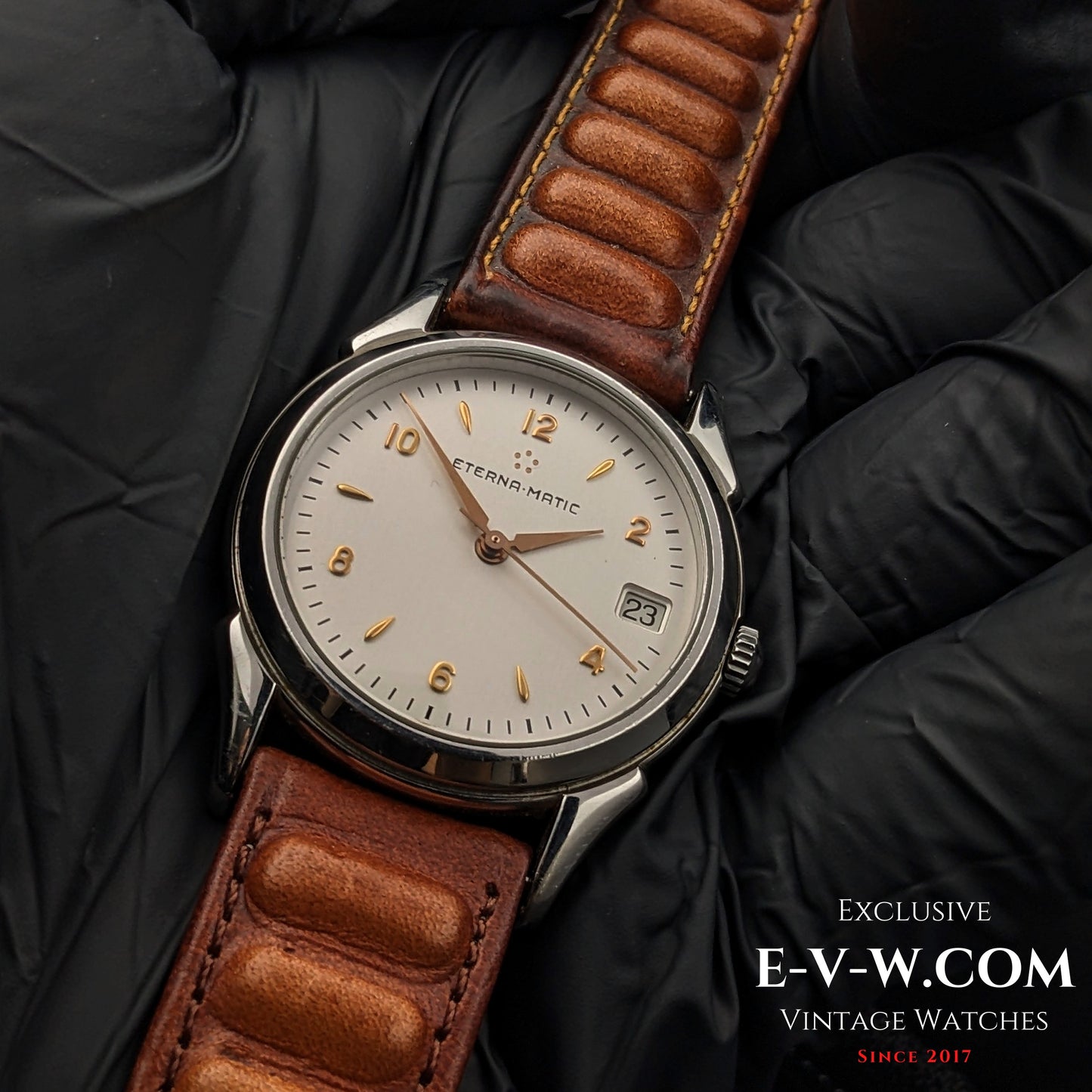 Eterna Matic 1948 Automatic / Ref. 8400.41 / Cal. 2892A2