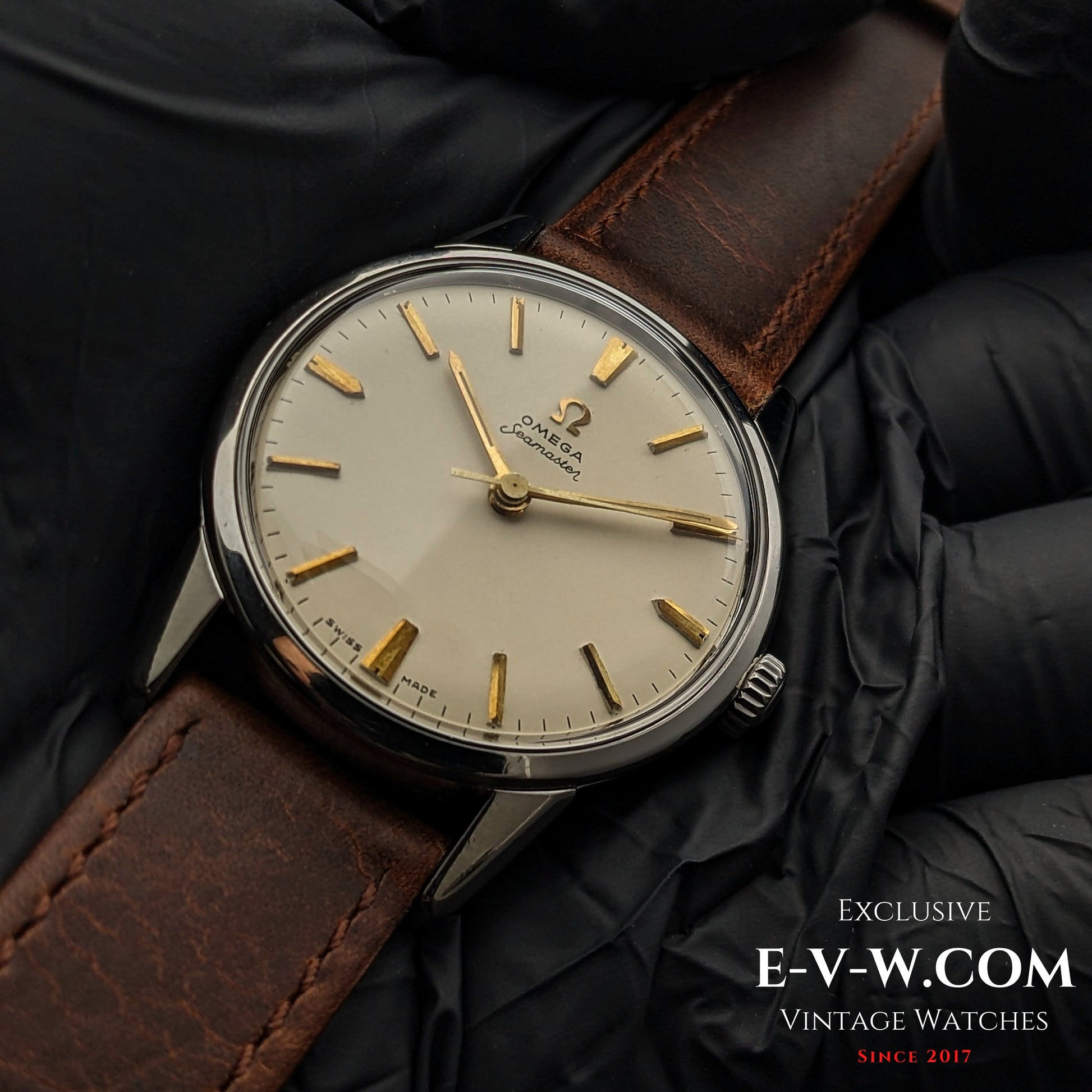 63 Years Old Vintage Omega Seamaster / Ref. 1439-9-SC / Cal. 285 (30T2 family) / Vintage 1961