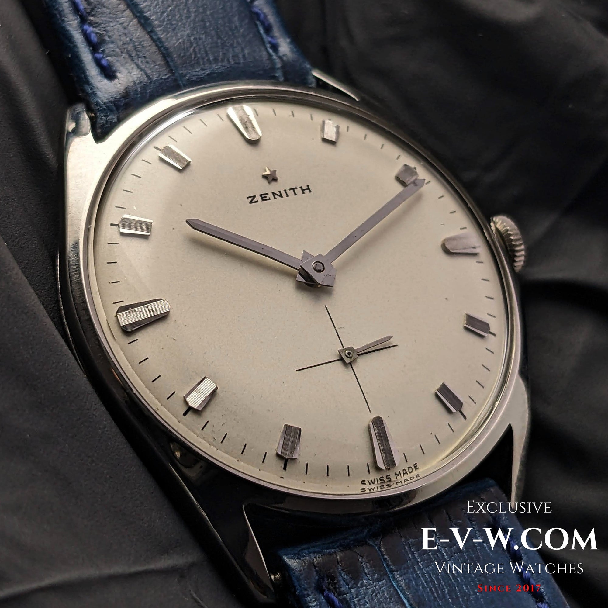 Zenith Classic vintage di 50 anni / Cal. 2531 / Vintage anni '70