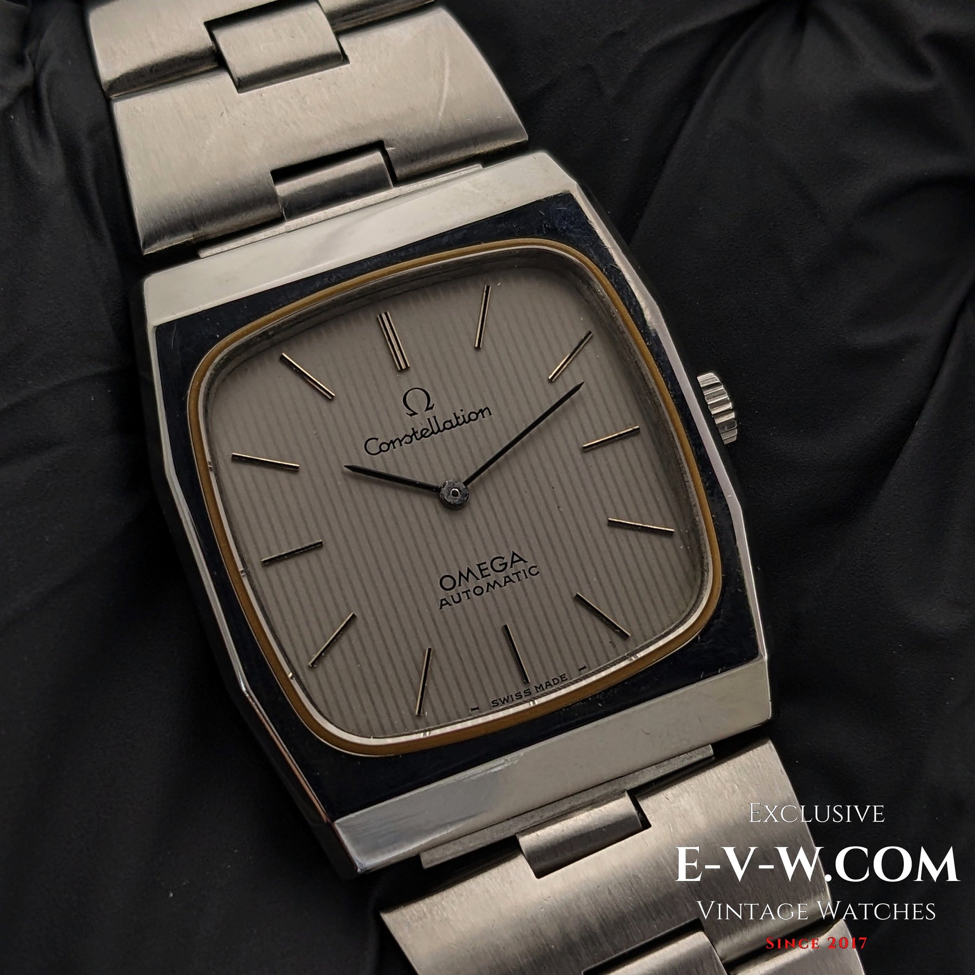 51 Years Old Vintage Omega Constellation Ref. 1550013 / Cal. 711 Vintage 1973