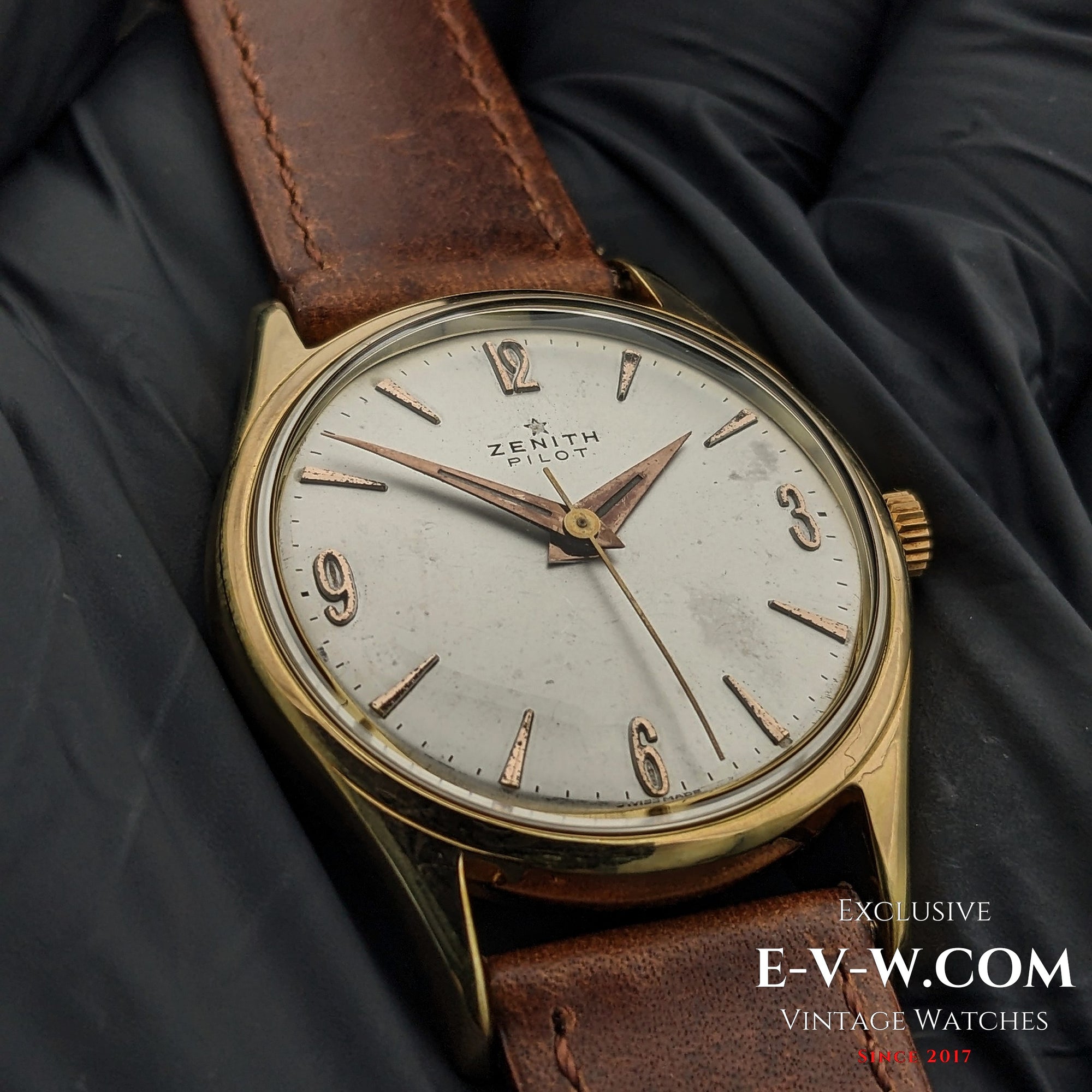 64 Vintage Zenith Pilot / Cal. 120 Vintage 1960