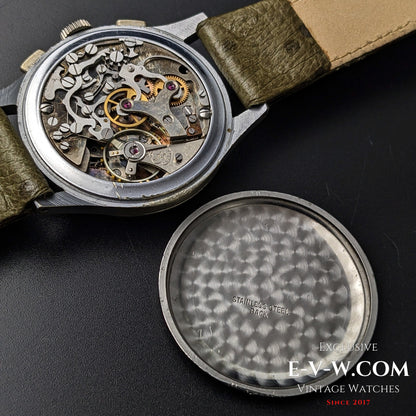 80 Years Old Vintage Breitling Chronograph / WWII / Ref. 178 / Cal. Venus 175 / Vintage 1945