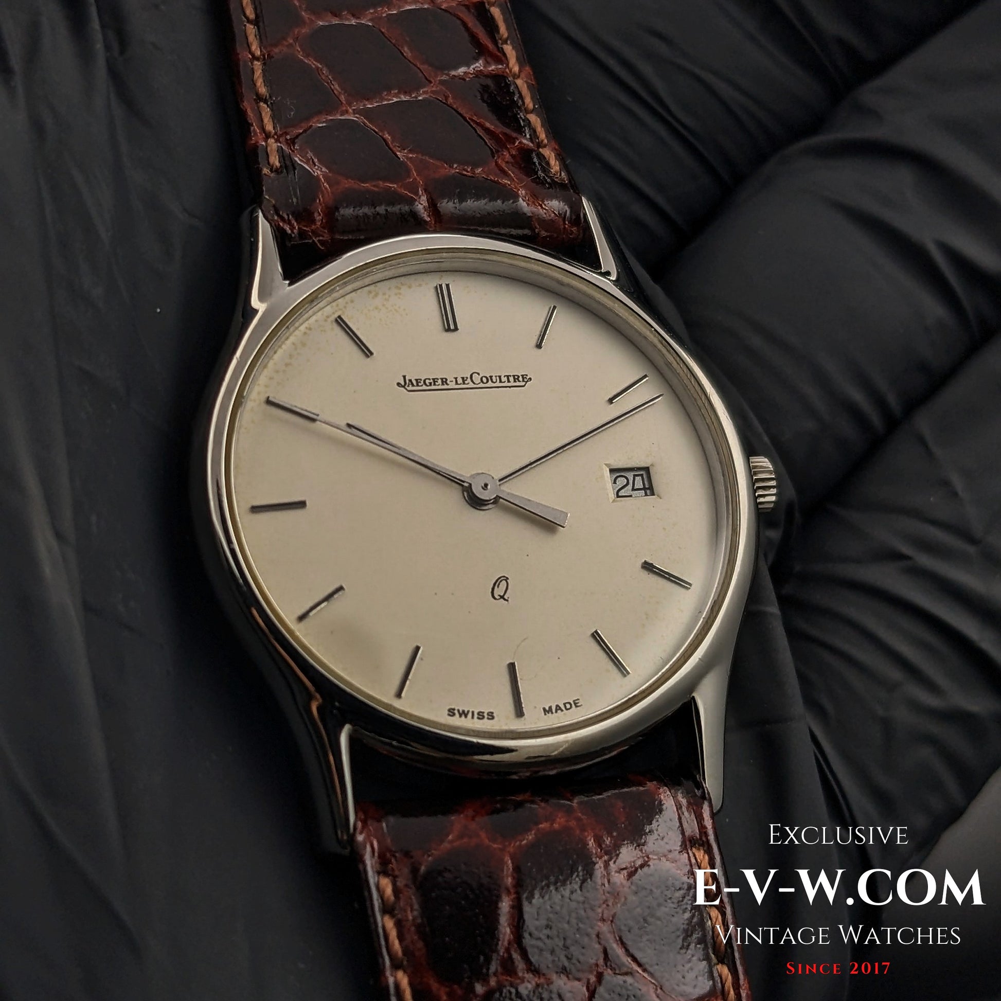 54 Years Old Vintage Jaeger-LeCoultre Calatrava / Ref. 160.002.8 / Cal. 625 / Vintage 1970